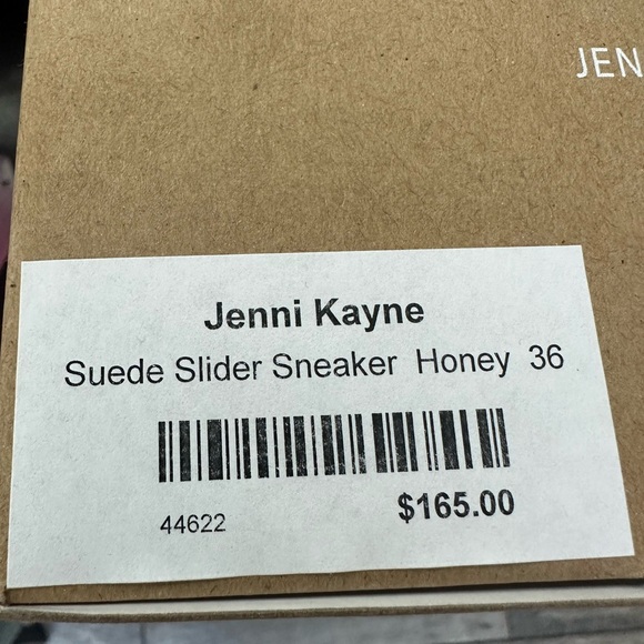NEW in box Jenni Kayne 6 suede slider sneaker size 36 - Picture 6 of 6